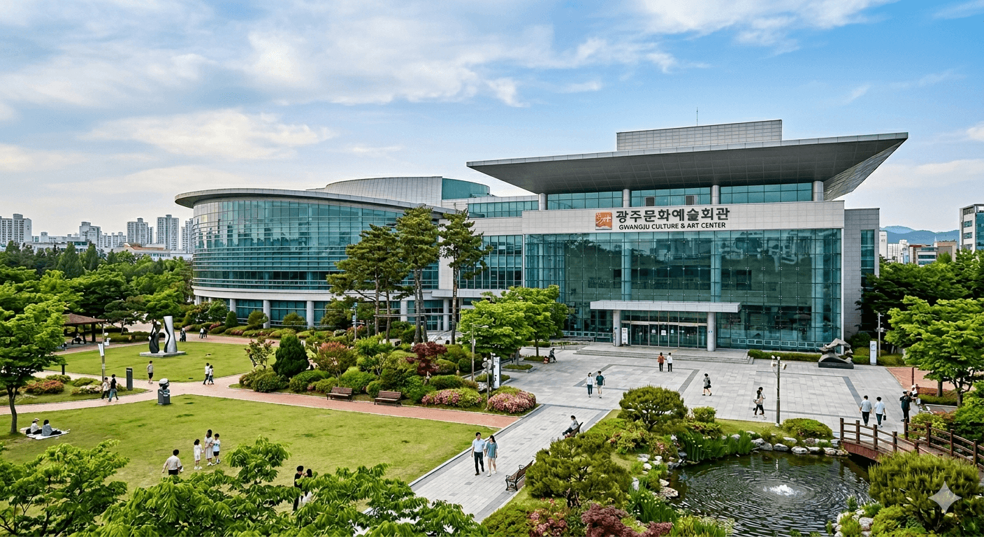광주문화예술회관 장애인용 엘리베이터 개보수 공사 1