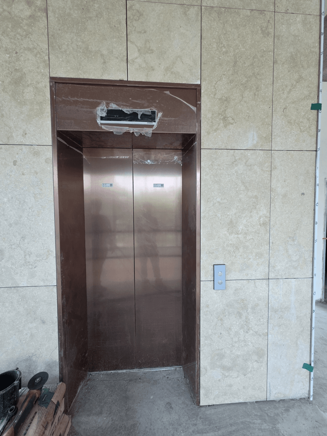 광주과학기술원 커뮤니티라운지 건설공사 승강기,덤웨이터 구매설치